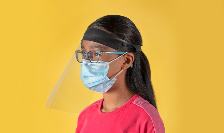 Bedford Industries Now Offering Youth Face Shields