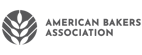 American Bakers Association logo, featuring a stylized wheat symbol to the left of the text 'AMERICAN BAKERS ASSOCIATION'