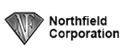 The Northfield Corporation logo, featuring a diamond-shaped symbol with NF centered.