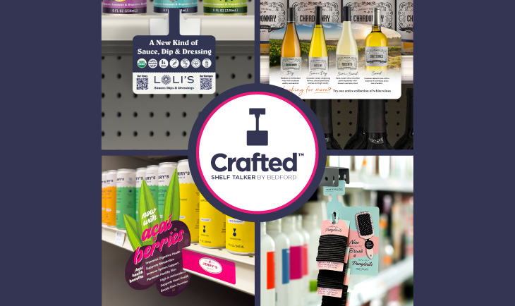 Introducing Crafted™ Shelf Talkers: A New Way to Stand Out on the Shelf
