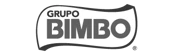 The Grupo Bimbo company logo featuring the word "BIMBO" in a stylized, rounded shape with "GRUPO" above it.