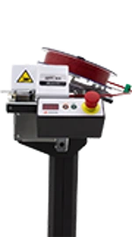 Bedford semi automatic ClipTag Applier machine.