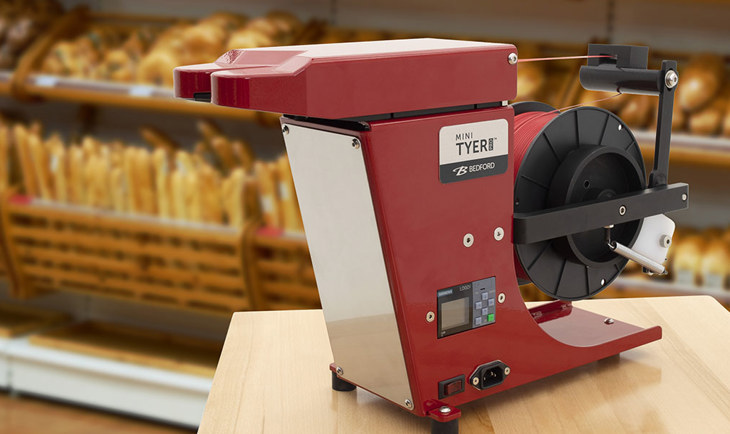Quickly Apply Twist Tie with Mini Tyer™ Pro