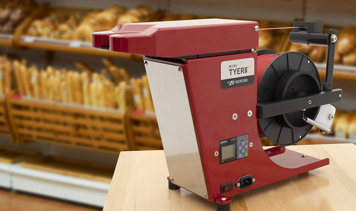 Quickly Apply Twist Tie with Mini Tyer™ Pro