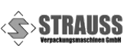 STRAUSS Verpackungsmaschinen GmbH logo.