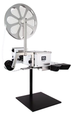 Bedford V1 bag closure machine with clip reel.