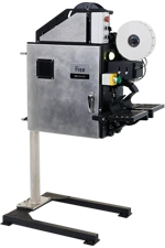 Red Bedford Tag Tyer produce packaging equipment.