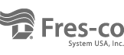 The Fres-co System USA logo, featuring a stylized graphic to the left of the word 'Fres-co' and the text 'System USA, Inc.' below.