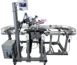 Northfield ElastiTag Applicator high speed machine.