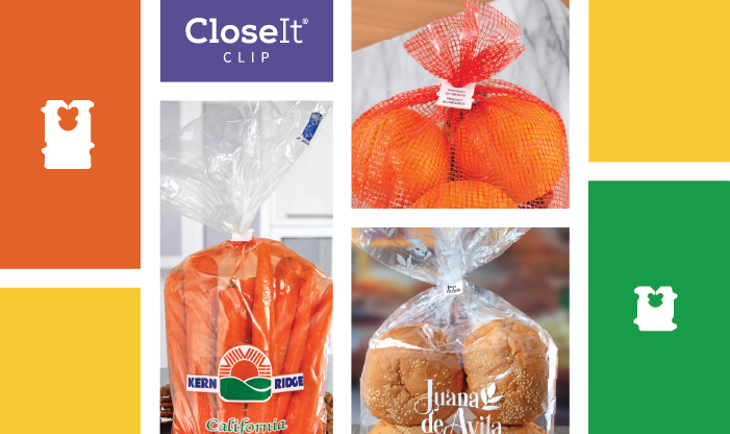 CloseIt Bag Closures: Choosing the Right Clip Size