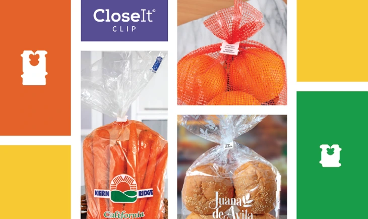 CloseIt Bag Closures: Choosing the Right Clip Size