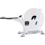 Bedford M1 Bag closure machine with spool of bag closures. 