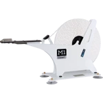 Bedford M1 Bag closure machine with spool of bag closures.