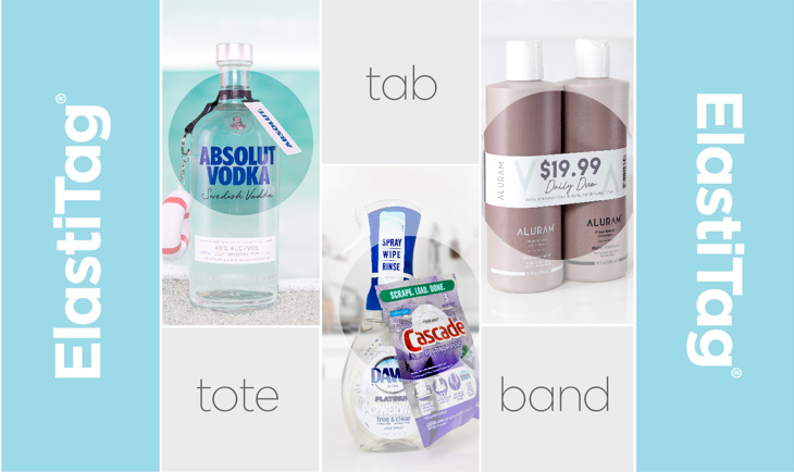 ElastiTag Tote, Tab, and Band: 3 On-Pack Sampling Solutions (With Ideas & Inspiration)