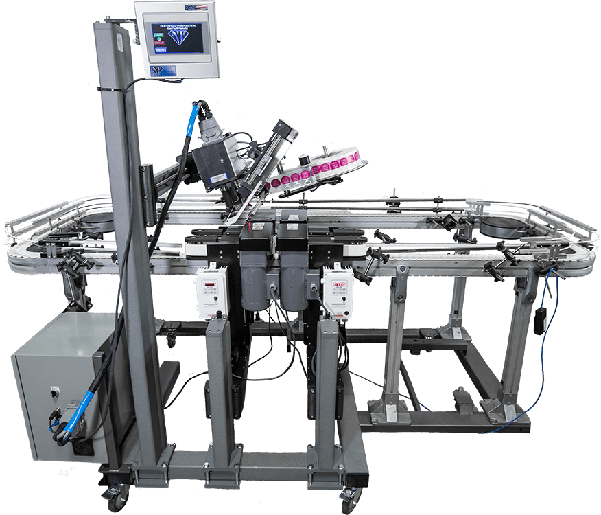 Northfield ElastiTag Applicator high speed machine