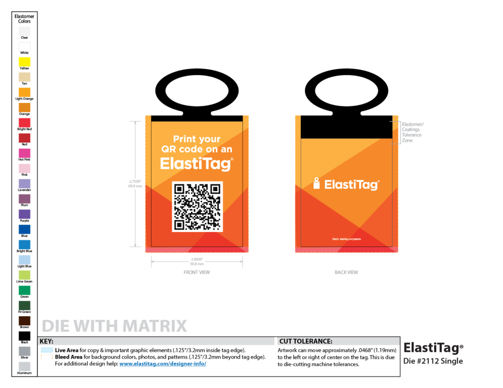 QR Code Tag